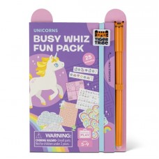Busy Whiz Fun Pack - Unicorns - Tiger Tribe Busy Whiz Fun Pack - Unicorns - Tiger Tribe
